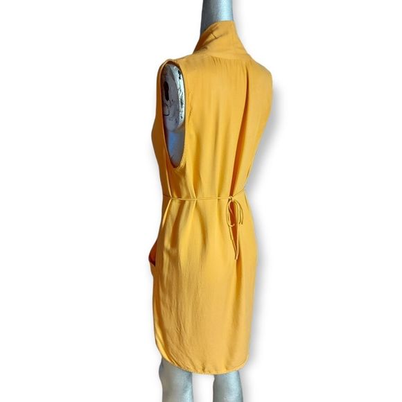 Wilfred Sabine Orange Clove Mini Dress Medium - Picture 4 of 10